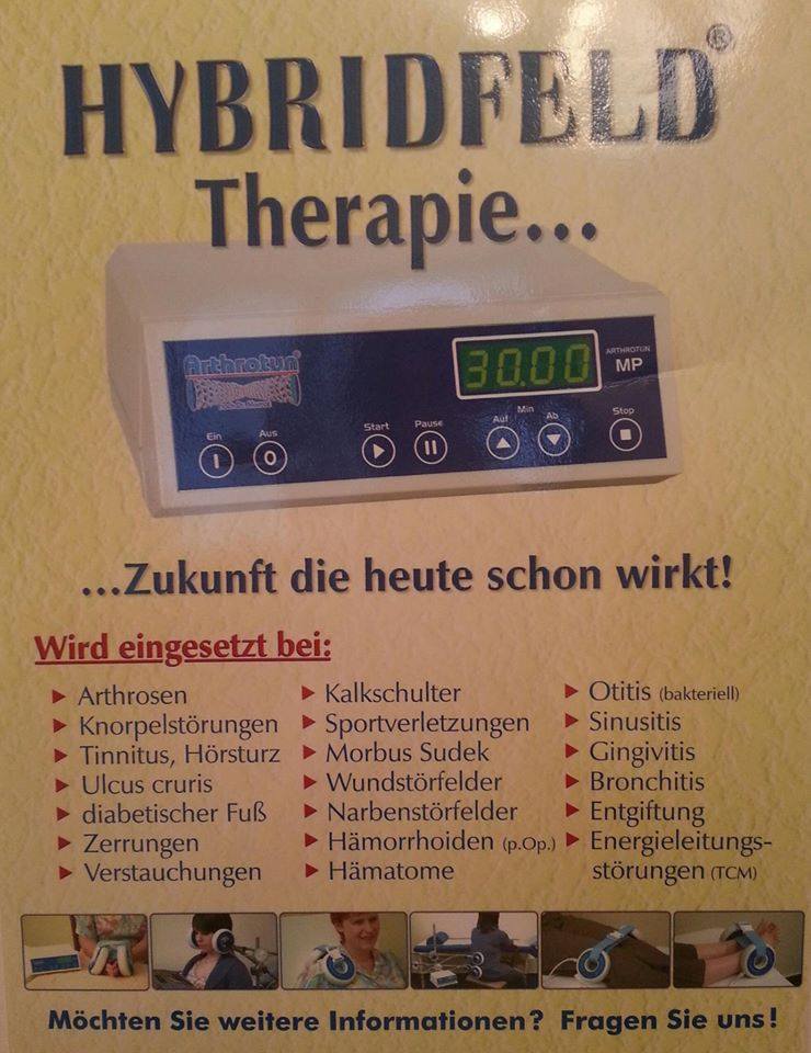 Vitalpraxis Andrea Scherf - Magnetfeldtherapie